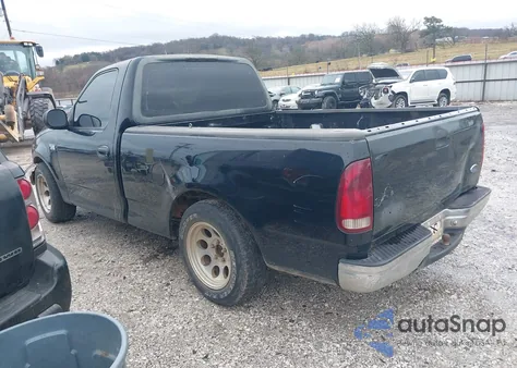 2001 Ford F-150 Xl/Xlt из США, поврежденный, VIN 1FTZF17271NA92618